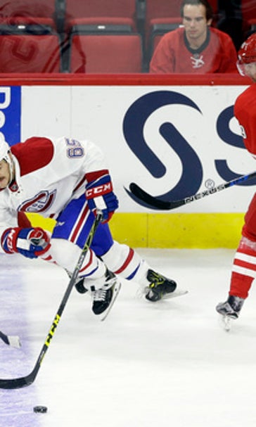 Rask helps Hurricanes rally for 3-2 win over Canadiens